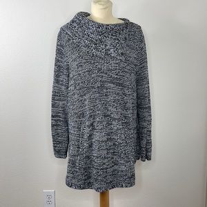 Style & Co. Gray Black Sweater Size 2X